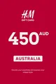 H&M 450 AUD Gift Card (Australia) thumb 2