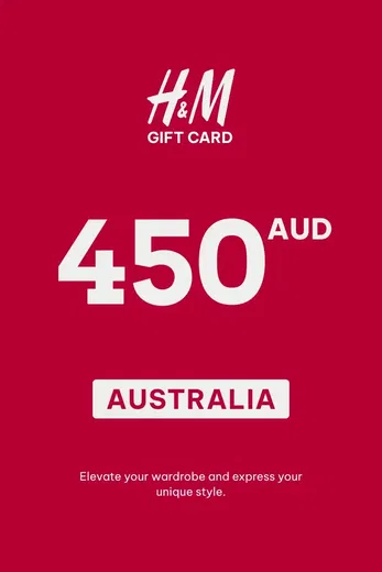 H&M 450 AUD Gift Card (Australia) gallery image 2