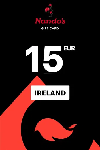 Nando's 15 EUR Gift Card (Ireland) gallery image 2