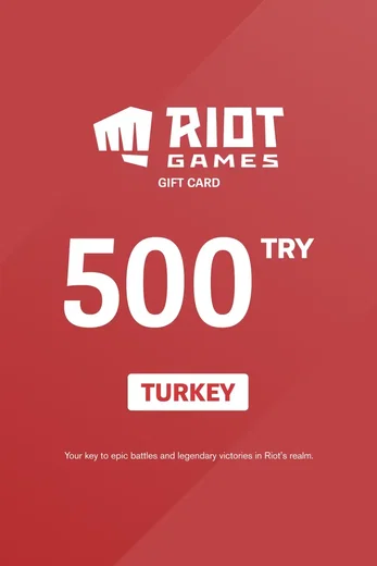 Riot Access 500 TRY Gift Card (Turkey) gallery image 2