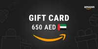 Amazon 650 AED Gift Card (UAE) thumb 2