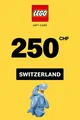 LEGO 250 CHF Gift Card (Switzerland) thumb 2