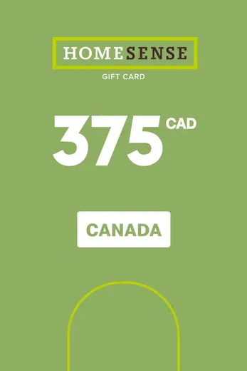 Homesense 375 CAD Gift Card (Canada) gallery image 2