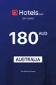 Hotels.com 180 AUD Gift Card (Australia) thumb 2