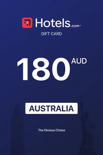 Hotels.com 180 AUD Gift Card (Australia) gallery image 2