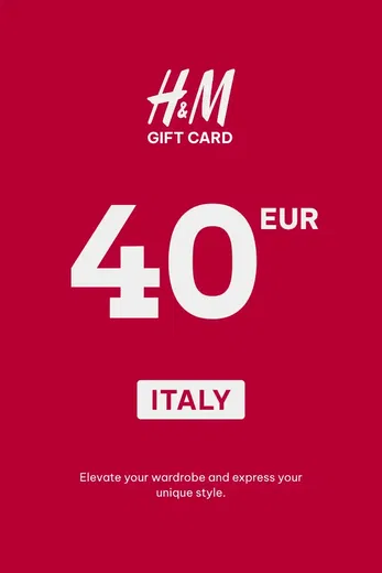 H&M 40 EUR Gift Card (Italy) gallery image 2