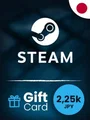 Steam Wallet 2250 JPY Gift Card (Japan) thumb 2