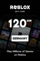 Roblox 120 EUR Gift Card (Germany) thumb 2