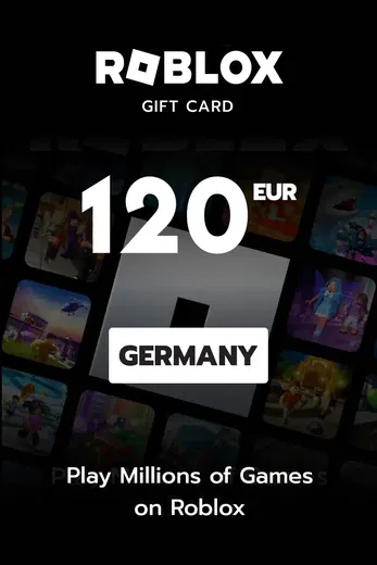 Roblox 120 EUR Gift Card (Germany) gallery image 2