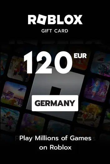 Roblox 120 EUR Gift Card (Germany)