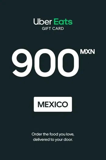 Uber 900 MXN Gift Card (Mexico) gallery image 2