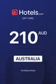 Hotels.com 210 AUD Gift Card (Australia) thumb 2