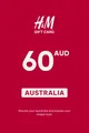 H&M 60 AUD Gift Card (Australia) thumb 2