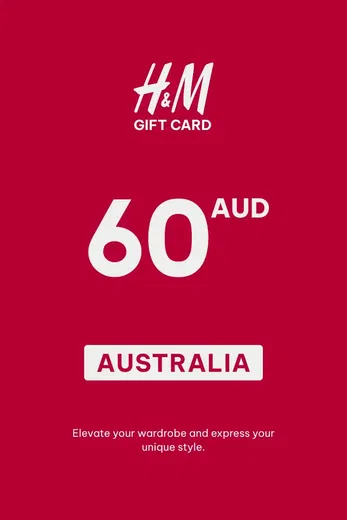 H&M 60 AUD Gift Card (Australia) gallery image 2