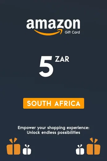 Amazon 5 ZAR Gift Card (South Africa) gallery image 2