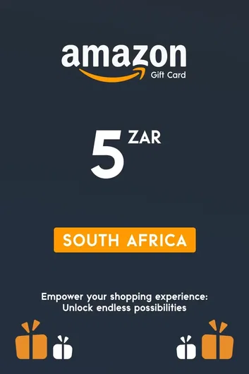 Amazon 5 ZAR Gift Card (South Africa)