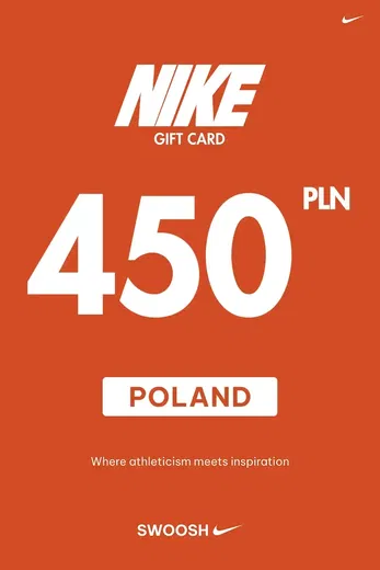 Nike 450 PLN Gift Card (Poland) gallery image 2