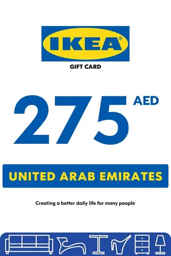 IKEA 275 AED Gift Card (UAE) gallery image 2