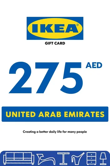 IKEA 275 AED Gift Card (UAE)