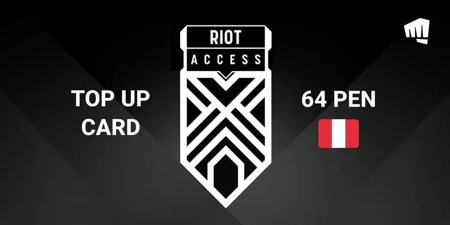 Riot Access 64 PEN Gift Card (Peru) gallery image 2