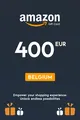 Amazon 400 EUR Gift Card (Belgium) thumb 2