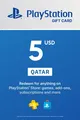 PlayStation Network 5 USD Gift Card (Qatar) thumb 2