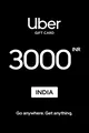 Uber 3000 INR Gift Card (India) thumb 2