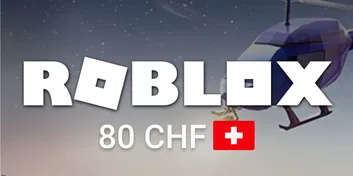 Roblox 80 CHF Gift Card (Switzerland)