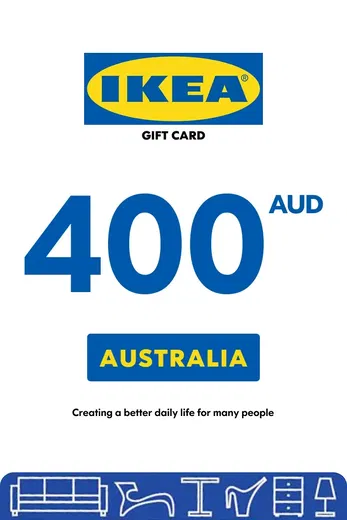IKEA 400 AUD Gift Card (Australia) gallery image 2
