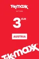 TK Maxx 3 EUR Gift Card (Austria) thumb 2