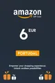 Amazon 6 EUR Gift Card (Portugal) thumb 2