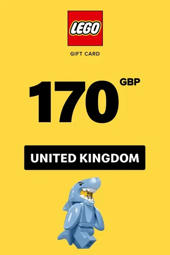 LEGO 170 GBP Gift Card (United Kingdom) gallery image 2