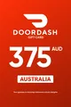 DoorDash 375 AUD Gift Card (Australia) thumb 2