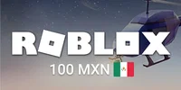 Roblox 100 MXN Gift Card (Mexico) thumb 2