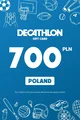 Decathlon 700 PLN Gift Card (Poland) thumb 2