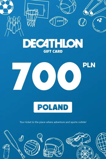 Decathlon 700 PLN Gift Card (Poland) gallery image 2