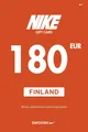 Nike 180 EUR Gift Card (Finland) thumb 2