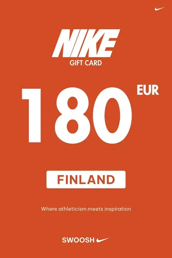 Nike 180 EUR Gift Card (Finland) gallery image 2