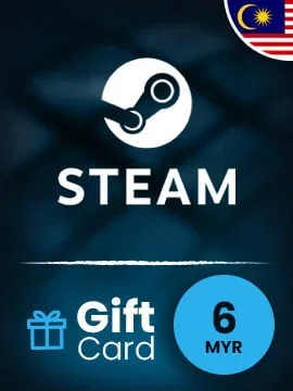 Steam Wallet 6 MYR Gift Card (Malaysia) gallery image 2