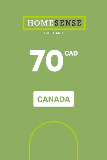 Homesense 70 CAD Gift Card (Canada)