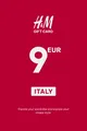 H&M 9 EUR Gift Card (Italy) thumb 2