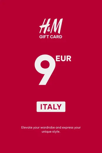 H&M 9 EUR Gift Card (Italy) gallery image 2