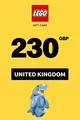 LEGO 230 GBP Gift Card (United Kingdom) thumb 2