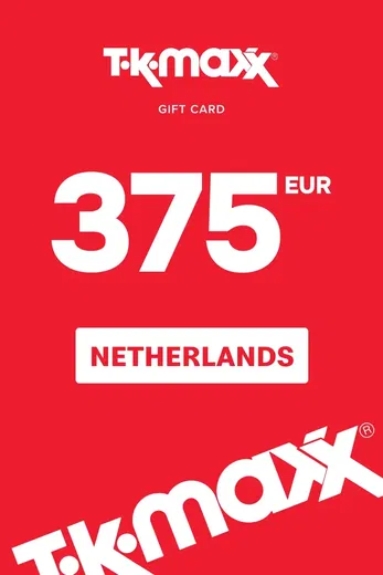 TK Maxx 375 EUR Gift Card (Netherlands) gallery image 2