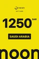 Noon 1250 SAR Gift Card (Saudi Arabia) thumb 2