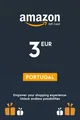 Amazon 3 EUR Gift Card (Portugal) thumb 2
