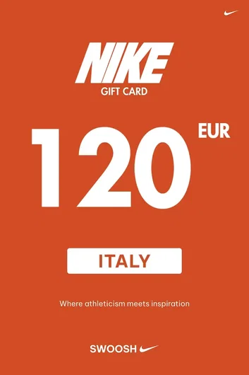 Nike 120 EUR Gift Card (Italy)