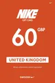 Nike 60 GBP Gift Card (United Kingdom) thumb 2