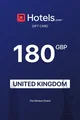 Hotels.com 180 GBP Gift Card (United Kingdom) thumb 2