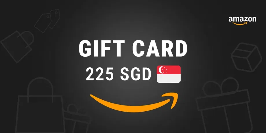 Amazon 225 SGD Gift Card (Singapore) gallery image 2